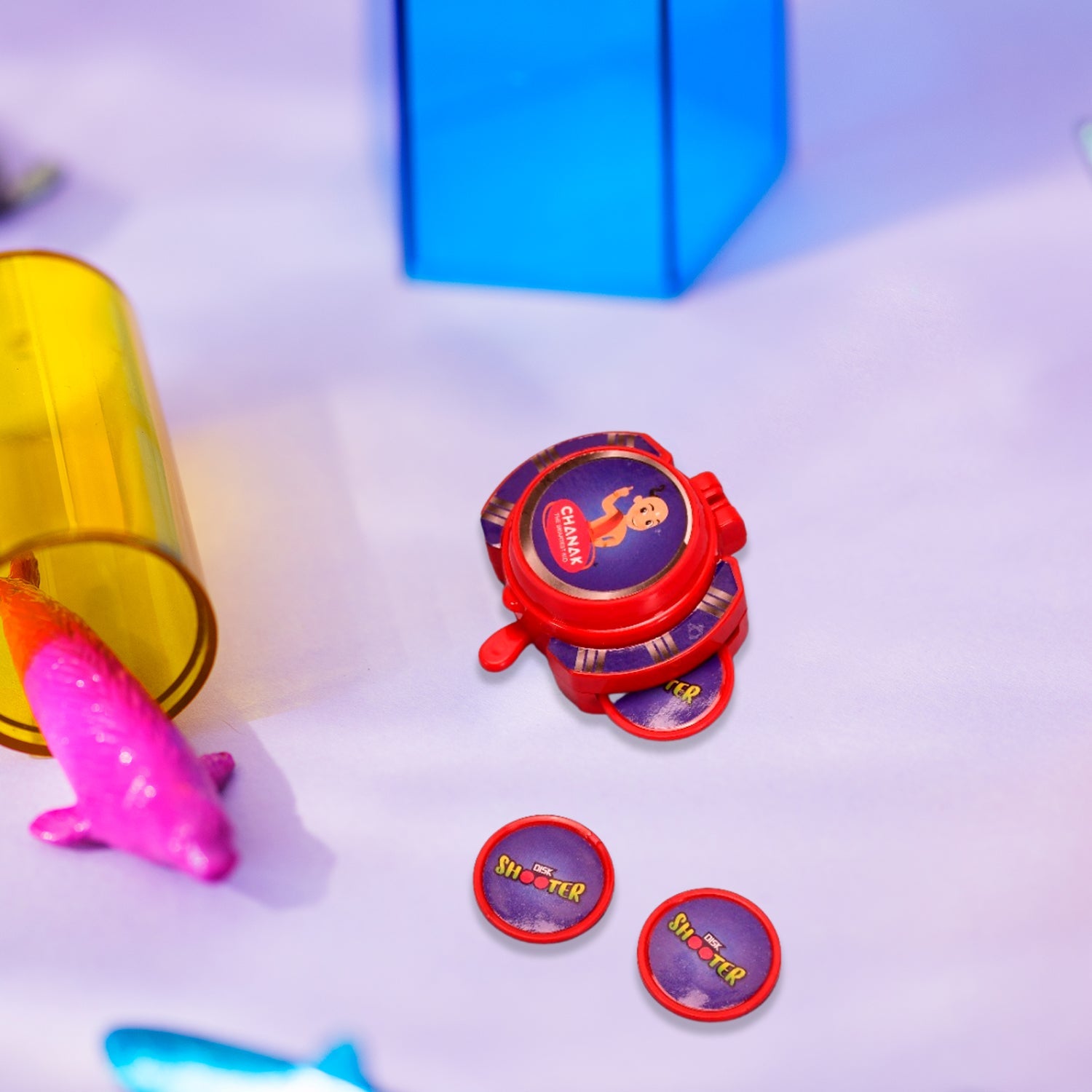 1968 EXCITING HAND DISK SHOOTER TOYS GAME SET FOR KIDS. AMAZING FLYING DISC GAME. INDOOR & OUTDOOR DeoDap 1968 EXCITING HAND DISK SHOOTER TOYS GAME SET FOR KIDS. AMAZING FLYING DISC GAME. INDOOR & OUTDOOR DeoDap